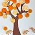 Autumn Tree Craft With Orange Peels Fun DIY Artandcraft Art Craft Handmade Diy Diyideas