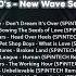 New Wave 80 S The Mixed Set Sessions 23 Exclusive Rare Versions DJ Set