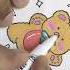 DIY Cute Bear Folder Shorts Youtubeshorts Art Haniya1704 Drawing