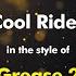 Grease 2 Cool Rider Karaoke Version From Zoom Karaoke