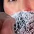 ASMR Softly Brushing Your Face With Relaxing Mouth Sounds Personal Attention For Deep Sleep