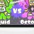 ANIMATION Splatfest Squids VS Octos