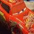 Disney Pixar Cars 3 Crashed Race Damaged Lightning McQueen Rusteze 95 Custom Review