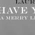 Lauren Daigle Have Yourself A Merry Little Christmas Audio