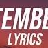 Russ September 16 Lyrics Lyric Video