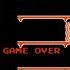 Mappy Game Over NES