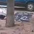 Mykolaiv Ukraine Consequences Of Russian Cluster Munition Shelling Near The Public Transport Stop