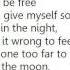 Katie Melua Blame It On The Moon Lyrics