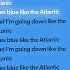 Eyes Blue Like The Atlantic And Im Going Down Like The Titanic Sista Prod Sped Up Serein