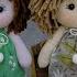 My Favorite Girls Made From Socks No Glue No Sewing Machine Soft Warm And Very Cozy Dolls