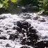 Beautiful Waterfall And Relaxing Noise Of A Mountain River