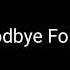 Volbeat Goodbye Forever Lyrics