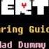 Mad Dummy Undertale Sparing Guide