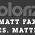 Matt Fax Pres Matters Epoch OUT NOW