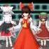 MMD Touhou Ike Ike The Big Dance Off 1