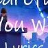 Lucas Steve Careful What You Wish For Feat Alida Lyrics