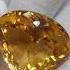 Enormous African Citrine Gemstone 85 80 CTS Www Puritygems Etsy Com