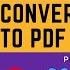 How To Convert HTML To PDF Angular React Project Tricks Tips