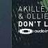 Akille Amelia Liz Ollie Deane Don T Let Go AudioImprint Extended