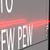 Glitch Sound Design PEW PEW SOUNDS User Friendly