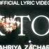 Back To Life Lyric Video Zahriya Zachary