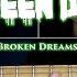 Boulevard Of Broken Dreams Guitar Lesson Green Day