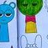 Coloring Sprunki Javin Into Green Pink And Yellow Shorts Sprunki Incredibox Coloring Art
