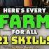 How To FARM For All 21 SKILLS In The Elder Scrolls IV Oblivion Remastered