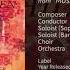 Finale Dona Nobis Pacem Mass Of The Children John Rutter City Of London Sinfonia