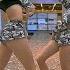 VR180 3D Two Teenage Girls From SportsDiscoCenter Dancing On Beauty Contest