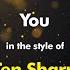 Ten Sharp You Karaoke Version From Zoom Karaoke