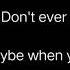 My Chemical Romance I Dont Love You Chords