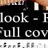 THE LOOK Roxette FULL Guitar Cover TAB