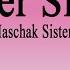 Haschak Sisters Sister Sister Lyrics