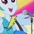 Equestria Girls Shine Like Rainbow Official Music Video