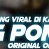 DJ PONG PONG 2 REBORN Original Style Ricko Pillow Official