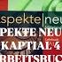 ASPEKTE NEU A1 KAPTIAL 4 ARBEITSBUCH ANSWERS