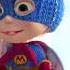 SuperMasha Is In A Hurry To Help SelfMadeHero MashaAndTheBear Shorts Cartoonforkids