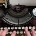 1930s Underwood Bank Typewriter Vintage Typewriterrevolution Asmr Wednesdayaddams