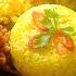 NASI KUNING MEGICOM KOMPLIT SEDERHANA Dan ENAK