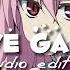 Love Game Lady Gaga Audio Edit