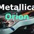 Metallica Orion Guitar Backing Track