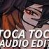 Toca Toca Fly Project Edit Audio