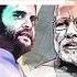 KiranWaghmare1986 Election Fever Modi Vs Gandhi A Battle For India S Future Viral Shorts