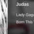 Lady Gaga Judas Audio