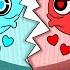 Don T Break Sprunki S Heart Aqua And Tele In Squid Game Paper Game Book