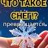 Что такое снег удивительный мир снежинок и их влияние на природу снег зима детям учимся