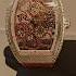 Franck Muller Vanguard Lady Heart Skeleton Factory Diamonds Steel 32mm Dubai Abudhabi Watchdealer