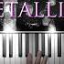 Metallica The Unforgiven Advanced Piano Cover Arr Yannick Streibert