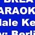 Berlin Take My Breath Away Karaoke Male Key